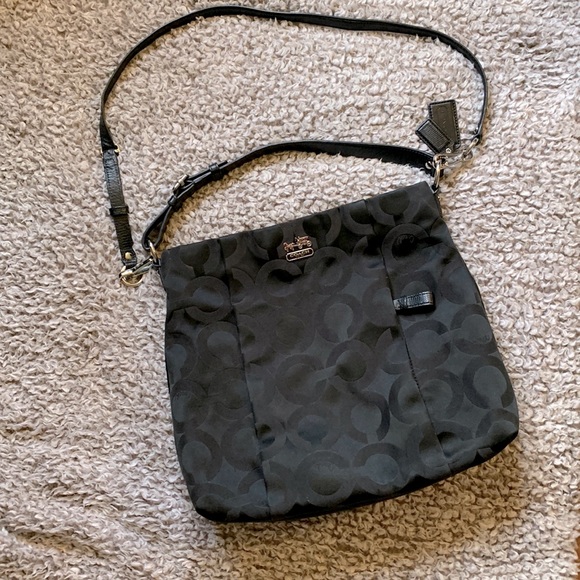 Coach Bags Coach Black Cross Body Or Shoulder Bag Poshmark